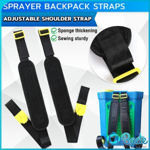 Baete Thickened Sponge Adjustable Sprayer Backpack Shoulder Sprayer Replacement Strap 1pair