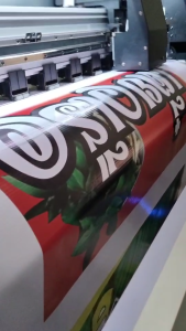 ป้ายไวนิลสลัด สลัดผัก-ผลไม้ สลัดเพื่อสุขภาพ แนวตั้ง พิมพ์ 1 ด้าน เจาะรูตาไก่ฟรี 4 มุม ลูกค้าเลือกขนาดได้ที่ตัวเลือกสินค้า