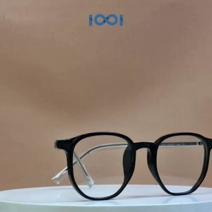 IOOI Eyewear -  Kacamata Kotak  TR90 Elastis Anti Radiasi Photocromic Blueray Pria Wanita 272