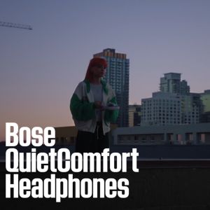 Bose QuietComfort Headphones