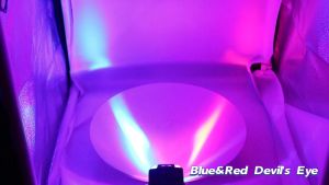 Newly Upgraded Seven Modes Ultra Brightness Mini Driving Light 1 Pair (2pcs) LED High Beam & Low Beam With Flashing Universal