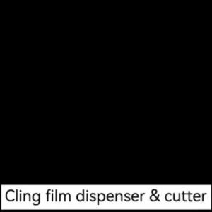 CHUANGCHAO Cling Film Cutting Tools / Household Plastic Wrap Cutter Cling wrap Cutter Kitchen Tin Foil Oil Pap