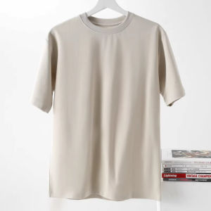 SUOSHE | Oversized 300 Pounds Suitable Cotton T-Shirt Short Sleeve