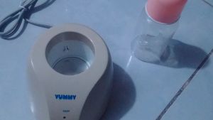 Máy hâm sữa cho bé tiện lợi dễ sử dụng