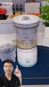 Máy vắt cam tự động Máy ép vắt hoa quả tự động sử dụng sạc USB