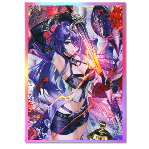 60PCS 67x92mm Anime Card Sleeves Board Game Cards Protector Card Shield Double Card Cover for PTCG/MGT/PKM WS Trading Cards