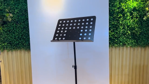 Giá nhạc trường để sách màu đen | Thiết kế chắc chắn | Chân ba chân | Điều chỉnh độ cao | Hàng có xuất hóa đơn đỏ