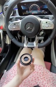 NƯỚC HOA Ô TÔ Năng Lượng Mặt Trời MH Máy Bay Trực Thăng Khuếch Tán Hương Thơm Khử Mùi Ô Tô Tặng Kèm Tinh Dầu Thơm