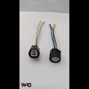 Toyota Alternator Socket 4Pin Vios Altis Camry Honda New Model Alternator Socket Connector 4pin