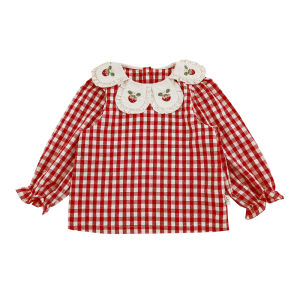 YOEHYAUL | Áo Cardigan Mô Phỏng 3D Thêu Hoa Charming Playful Cartoon