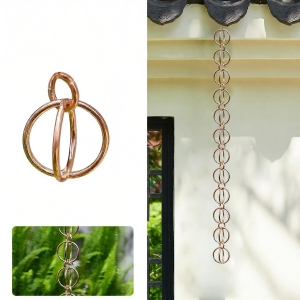 SHENGXUE | Traditional Chinese and Japanese Style Water Drainage Chain
