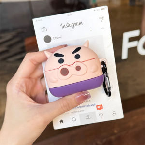 Cute Cartoon Soft Shell Airpods pro 3/4 Generation Apple Bluetooth Earphone Protective Case Womens Style Kawaii Digital Accessory