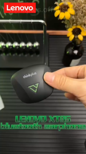 【หูฟังตัดเสียงรบกวนไร้สาย】Lenovo Thinkplus XT85 II หูฟังบลูทูธ TWS หูฟัง bluetooth 5.4 In Ear Earbud ตัดเสียงรบกวน HD IOS Android