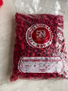 Karet pengaman tabung  gas elpiji 3 kg 5 kg 12 kg seal sil karet Lpg