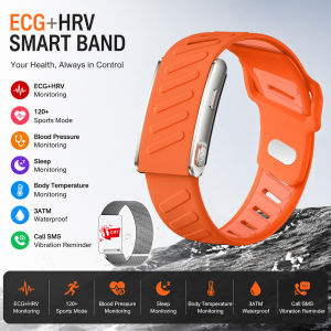 Vòng Đeo Tay Thông Minh Theo Dõi Sức Khỏe Với Chức Năng Đo Điện Tâm Đồ (ECG) Nhịp Tim (HRV) Huyết Áp Giấc Ngủ Nhiệt Độ Cơ Thể Và Lượng Mỡ Dành Cho Phụ Nữ Thiết Bị Theo Dõi Sức Khỏe Gia Đình Vòng Đeo Tay Thể Dục.