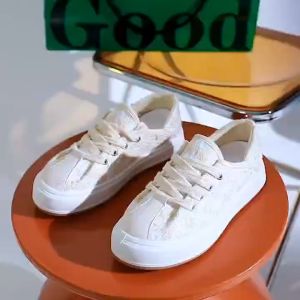 Yessy Sepatu Wanita Sneakers Casual Slip On Import Korea Premium Quality Warna Hijau Beige