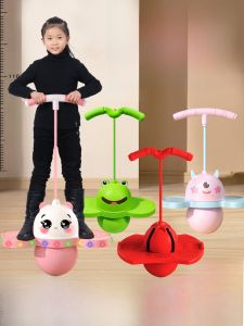 Đồ Chơi Bóng Tròn Nhảy Nhót Cho Trẻ Em Tăng Chiều Cao Chạy Bộ Bóng Tròn Nhảy Múa Bóng Tròn Phát Sáng Trong Nhà Thể Thao Dành Cho Bé Trai Và Bé Gái