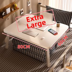 FWTDF | Foldable Bed Desk for Laptops and Work Larger Model