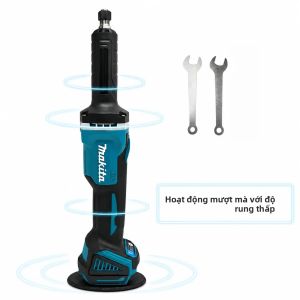 Makita | Máy Mài Cầm Tay Không Dây Makita Brushless 4 Tốc Độ Đa Năng Dùng Để Đánh Bóng Khắc Mài.