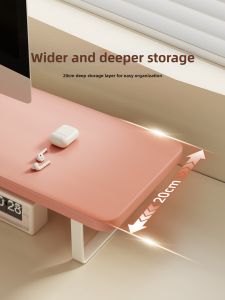 evesigar | Desk Storage Elevating Monitor Stand