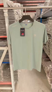 AIDEN SPORTS Ice Silk Quick Dry Mens Wear Dryfit T-Shirt For Sports Running Jogging  Gym Sports 2455