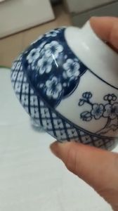 Bộ 10 Chén ăn cơm Bát Tràng