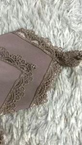 KAMILA-MANSET TANGAN CINCIN RENDA || MANSET TANGAN HAJI UMROH || HANDSOCK CINCIN RENDA JERSEY || HANDSOCK VIRAL