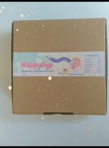 Happygyp Paket Mewarnai Patung Lukis Gypsum Anak Karakter Souvenir Hampers Anak