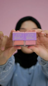 SYB CHEEK BLUSHER Blush On Fresh and Glow with Jojoba Oil Perona Pipi Natural Finish Look