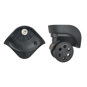 Quiet Wear-Resistant Luggage Wheel Replacement for Suitcase Password Box Repair Parts Universal Wheel Slide for Luggage