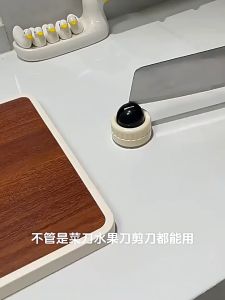 Chana ที่ลับมีดพกพาง่าย ด้ามจับกันลื่น สำหรับครัวและครัวพิเศษ