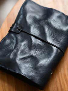 Handmade First Layer Vegetable Tanning Leather Notepad Genuine Leather Hand Account Binder Notebook Vintage Crumpled Travel Diary Book