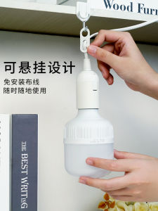 Switched Hanging LED Bulb Base with Wire Plug E27 Threaded Socket Home Decor Lighting Fixture Plastic Body 220V Voltage