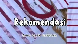 MH411 KAOS ANAK USIA 1-7 TAHUN KEKINIAN