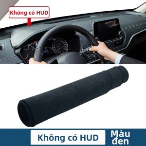 Tấm Lót Taplo Xe Nissan Altima L34 2019-2023 Chống Trơn Trượt Che Nắng Cách Nhiệt Giảm Chói Phụ Kiện Vải Flannel Trang Trí Nội Thất