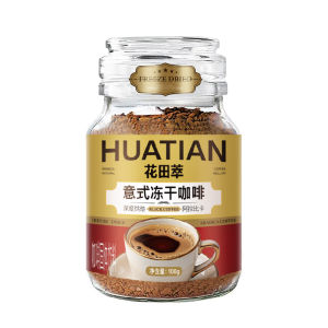 HUATIANCUI | Sugar Free Zero Fat Instant Canned Freeze Dried Concentrated Coffee