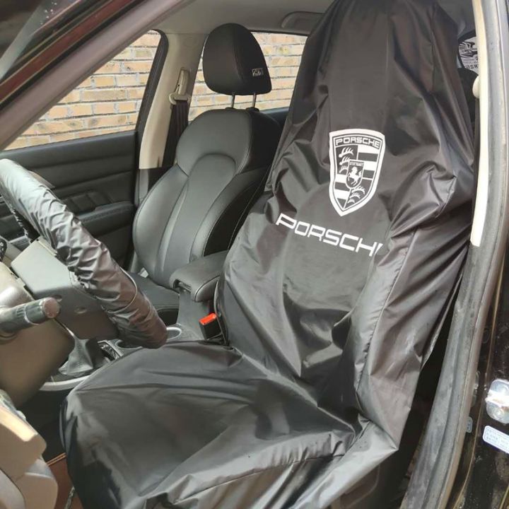 Car Repair Seat Cover Waterproof ThreePiece Dustproof and OilProof
