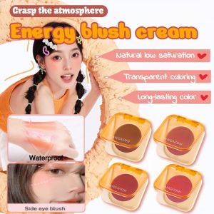 Blush Powder Soft Natural Low Saturation Long-lasting Color Matte Powder Face Makeup