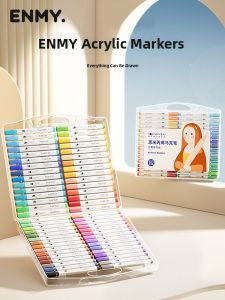 ENMI | Bút Dấu Acrylic Dựa Trên Nước Không Độc Cho Trẻ Em