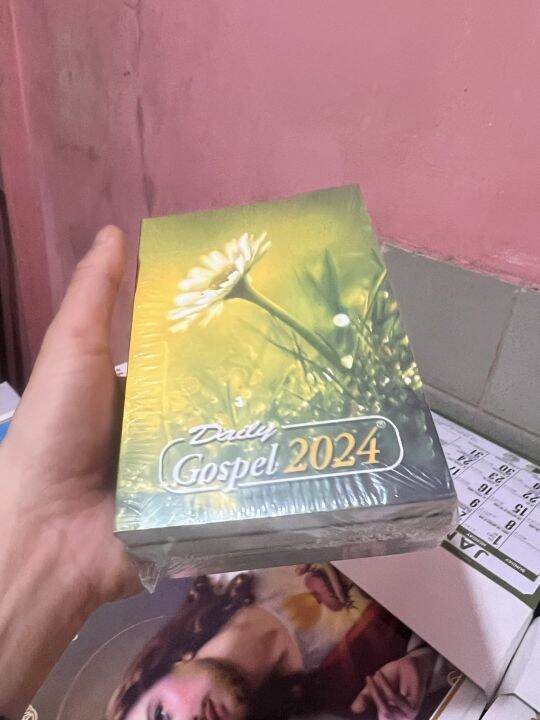 Daily Gospel 2024 Pocket Size Lazada PH   S597c8725961140389aecd170dae892a1h  720x720q80 