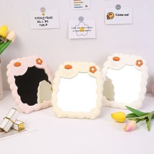 Bay gấu dễ thương hoa thiết kế Gương để bàn cho trang trí nội thất và quà tặng