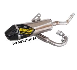 Knalpot Norifumi Rocket 4 karbon pnp CRF150L KLX150 DTRACKER BF EXTREM  DAN WR155
