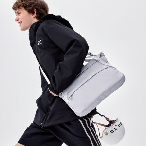 MAh có thể gập lại Túi đeo chéo của phụ nữ Trọng lượng nhẹ kháng nước thường đi lại túi đeo vai sức chứa lớn thiết kế cảm giác Túi đựng máy tính