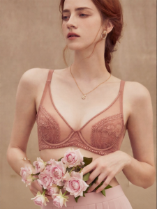Lace Push Up Underwear Prevent Sagging Adjust Side Breasts Small Chest Appearance