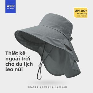 NOTHAVEORANGE | Mũ Bảo Vệ Chống Nắng Thoáng Khí Có Thể Gập