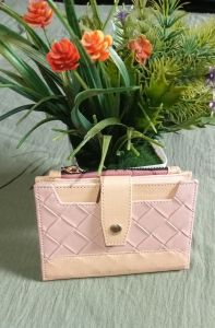 Dompet wanita coklat Dompet wanita kartu Dompet korean style Dompet wanita murah