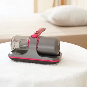SG [READY STOCK] Handheld Cordless Dust Mite Vacuum Powerful Suction Sofa Bed Vacuum Mite Remover Cleaner UV Sterilization