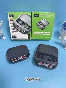 Tai Nghe Nhét Tai Không Dây BQ50 - Màn Hình LED Cảm Ứng Nhạy Đàm Thoại Rõ Âm Thanh Chân Thật