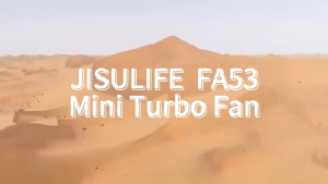 Jisulife FA53 (ABS) Handheld Fan พัดลมมือถือ พัดลมพกพา by Pro Gadgets