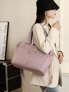 Womens Messenger Bag Satchel Shoulder Minimalist Easiest for Match Nylon Oxford Cloth Large Capacity Travel Commuter Womens Bag Mummy Handbag